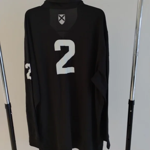 Polo Ralph Lauren Mens Blackwatch Polo Team Long Sleeve Shirt T-Shirt 3XL PRL 15 - Picture 5 of 9